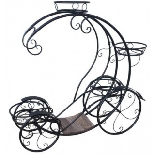 Цветочница Кабриолет (на 4 горшка)